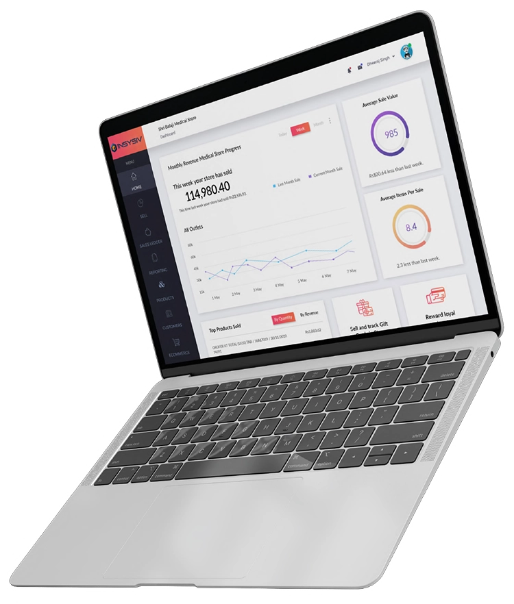 Velocity on Laptop